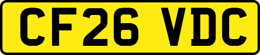 CF26VDC
