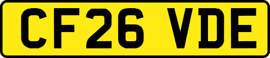 CF26VDE