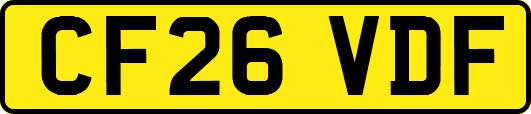 CF26VDF