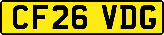 CF26VDG