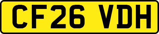 CF26VDH