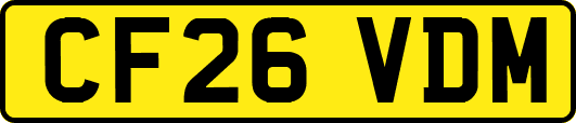 CF26VDM