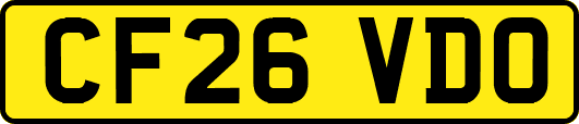 CF26VDO