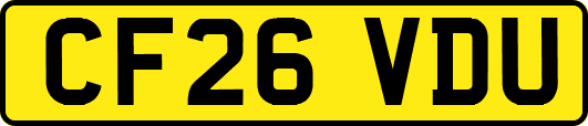 CF26VDU