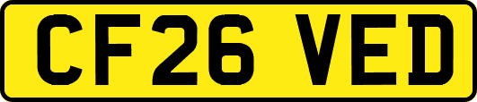CF26VED