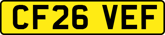 CF26VEF