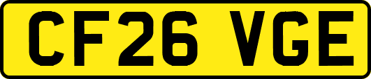 CF26VGE