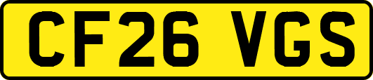 CF26VGS