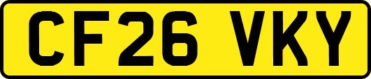 CF26VKY