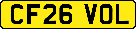 CF26VOL