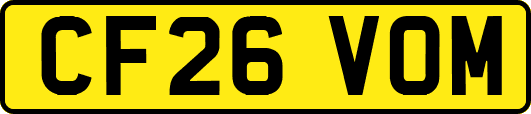 CF26VOM