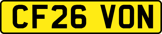 CF26VON