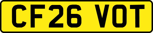 CF26VOT