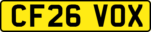 CF26VOX