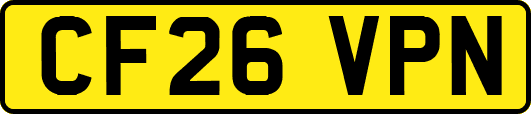 CF26VPN