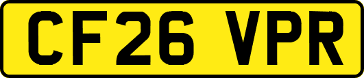 CF26VPR