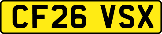 CF26VSX