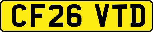 CF26VTD