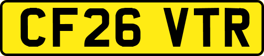 CF26VTR