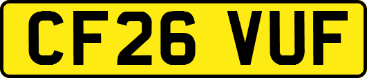 CF26VUF