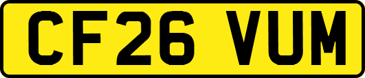 CF26VUM