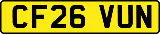 CF26VUN