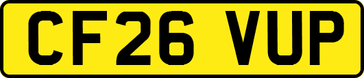 CF26VUP