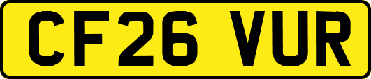 CF26VUR
