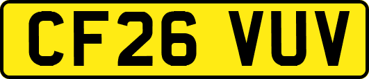 CF26VUV