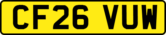 CF26VUW