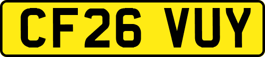 CF26VUY