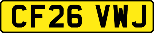 CF26VWJ