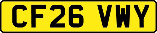 CF26VWY