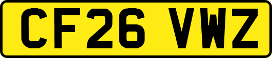 CF26VWZ
