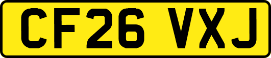 CF26VXJ