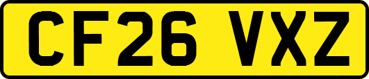 CF26VXZ