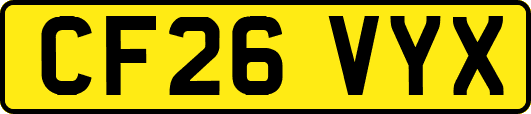 CF26VYX