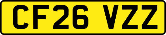 CF26VZZ