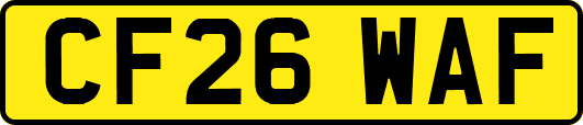 CF26WAF