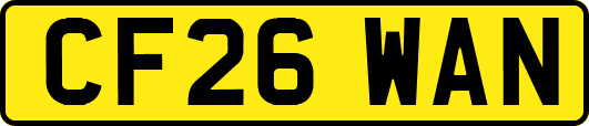 CF26WAN