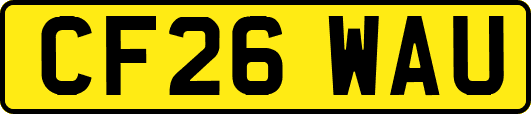 CF26WAU