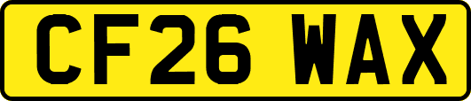 CF26WAX