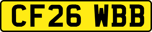 CF26WBB