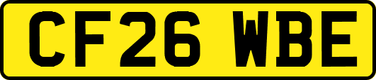 CF26WBE