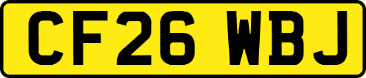 CF26WBJ