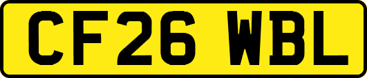 CF26WBL