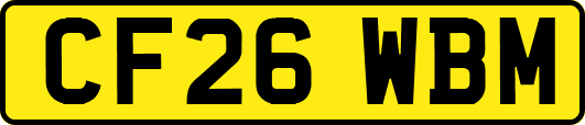 CF26WBM