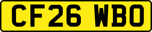 CF26WBO