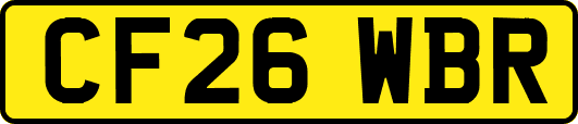 CF26WBR