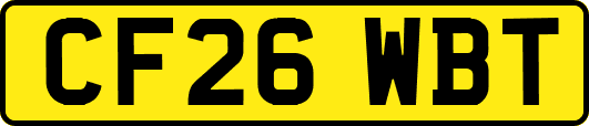 CF26WBT